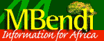 MBendi - Information for Africa