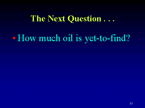 The next question